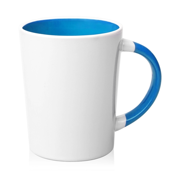 13 oz. Albany Two-Tone Latte Mugs - 13 oz. Albany Two-Tone Latte Mugs - Image 9 of 12