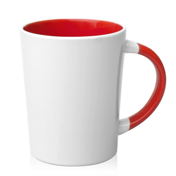 13 oz. Albany Two-Tone Latte Mugs - 13 oz. Albany Two-Tone Latte Mugs - Image 10 of 12