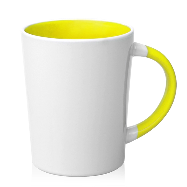 13 oz. Albany Two-Tone Latte Mugs - 13 oz. Albany Two-Tone Latte Mugs - Image 11 of 12