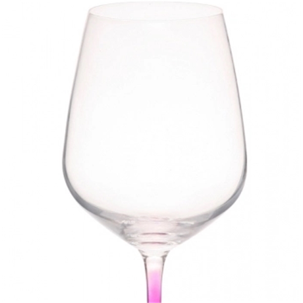 17.5 oz. Lead Free Wine Glasses - 17.5 oz. Lead Free Wine Glasses - Image 13 of 15