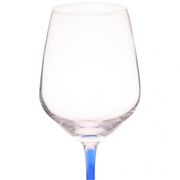 13 oz. Lead Free Crystal Customized Wine Glasses - 13 oz. Lead Free Crystal Customized Wine Glasses - Image 10 of 15