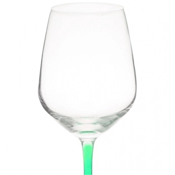 13 oz. Lead Free Crystal Customized Wine Glasses - 13 oz. Lead Free Crystal Customized Wine Glasses - Image 12 of 15