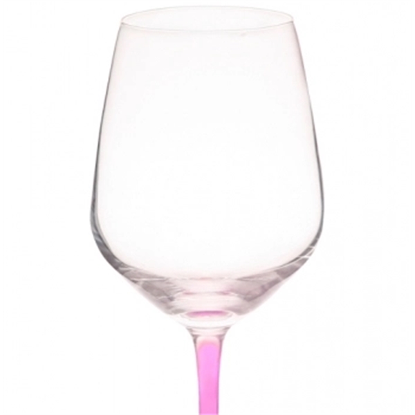 13 oz. Lead Free Crystal Customized Wine Glasses - 13 oz. Lead Free Crystal Customized Wine Glasses - Image 13 of 15