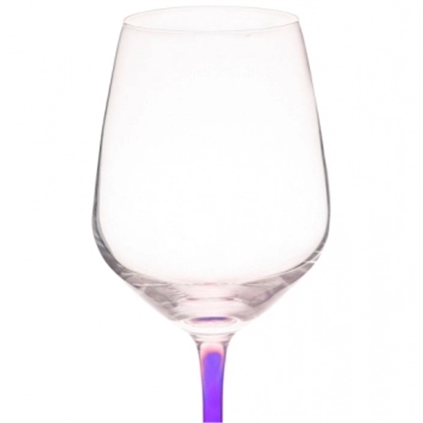13 oz. Lead Free Crystal Customized Wine Glasses - 13 oz. Lead Free Crystal Customized Wine Glasses - Image 14 of 15