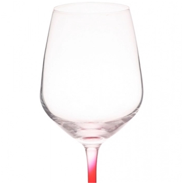 13 oz. Lead Free Crystal Customized Wine Glasses - 13 oz. Lead Free Crystal Customized Wine Glasses - Image 15 of 15