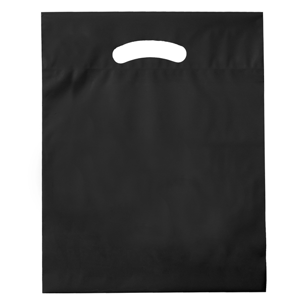 Die Cut Fold-Over Reinforced Plastic Bag - Flexo Ink - Die Cut Fold-Over Reinforced Plastic Bag - Flexo Ink - Image 18 of 29