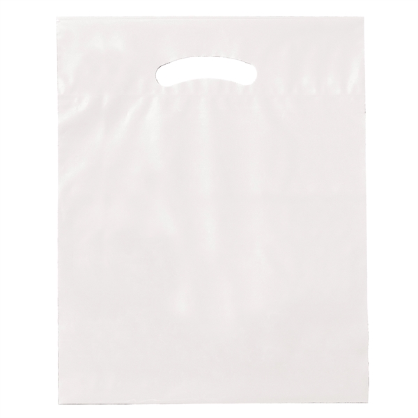 Die Cut Fold-Over Reinforced Plastic Bag - Flexo Ink - Die Cut Fold-Over Reinforced Plastic Bag - Flexo Ink - Image 20 of 29