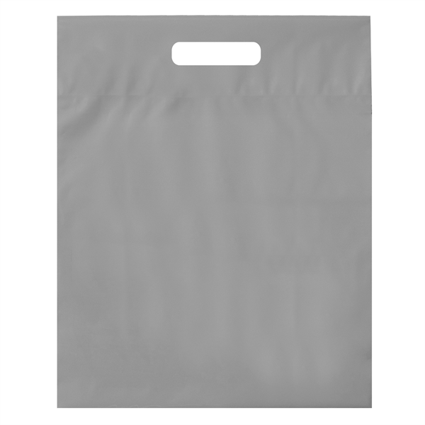 Die Cut Fold-Over Reinforced Plastic Bag - Flexo Ink - Die Cut Fold-Over Reinforced Plastic Bag - Flexo Ink - Image 21 of 29