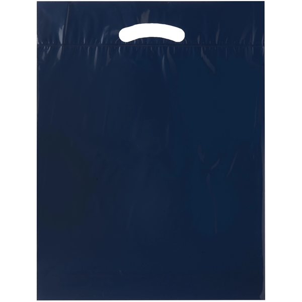 Die Cut Fold-Over Reinforced Plastic Bag - Flexo Ink - Die Cut Fold-Over Reinforced Plastic Bag - Flexo Ink - Image 24 of 29