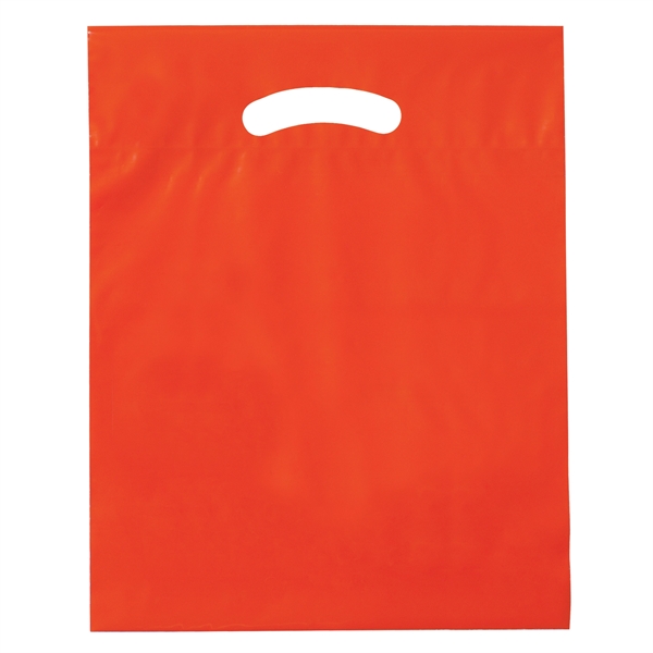 Die Cut Fold-Over Reinforced Plastic Bag - Flexo Ink - Die Cut Fold-Over Reinforced Plastic Bag - Flexo Ink - Image 25 of 29