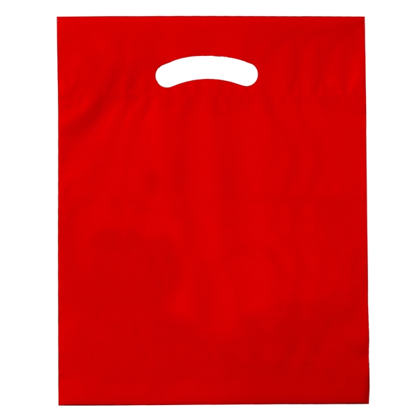 Die Cut Fold-Over Reinforced Plastic Bag - Flexo Ink - Die Cut Fold-Over Reinforced Plastic Bag - Flexo Ink - Image 26 of 29