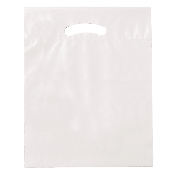 Die Cut Fold-Over Reinforced Plastic Bag - Flexo Ink - Die Cut Fold-Over Reinforced Plastic Bag - Flexo Ink - Image 28 of 29