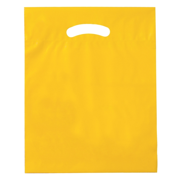 Die Cut Fold-Over Reinforced Plastic Bag - Flexo Ink - Die Cut Fold-Over Reinforced Plastic Bag - Flexo Ink - Image 29 of 29