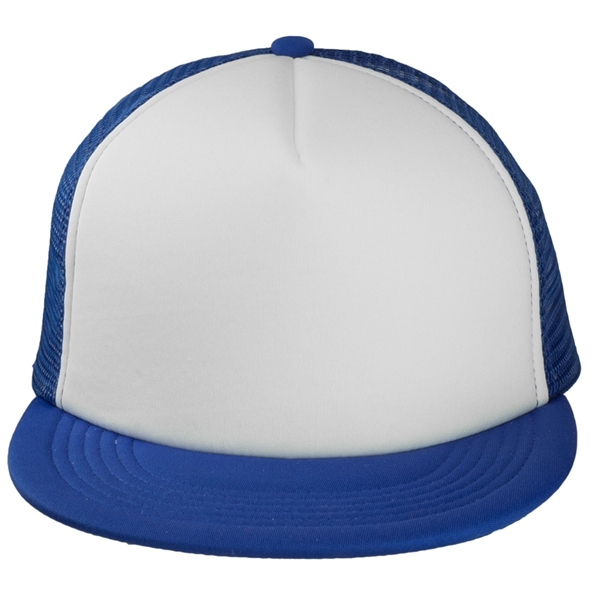 Classic Style Unstructured Trucker Hat - Classic Style Unstructured Trucker Hat - Image 9 of 11