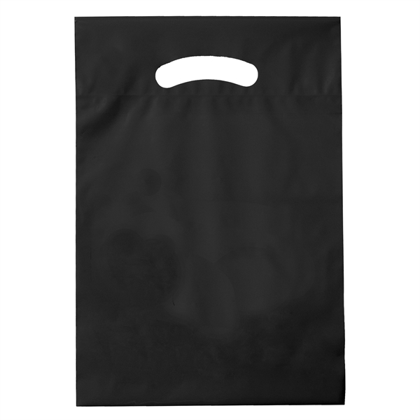 Die Cut Fold-Over Reinforced Plastic Bag - Flexo Ink - Die Cut Fold-Over Reinforced Plastic Bag - Flexo Ink - Image 16 of 28