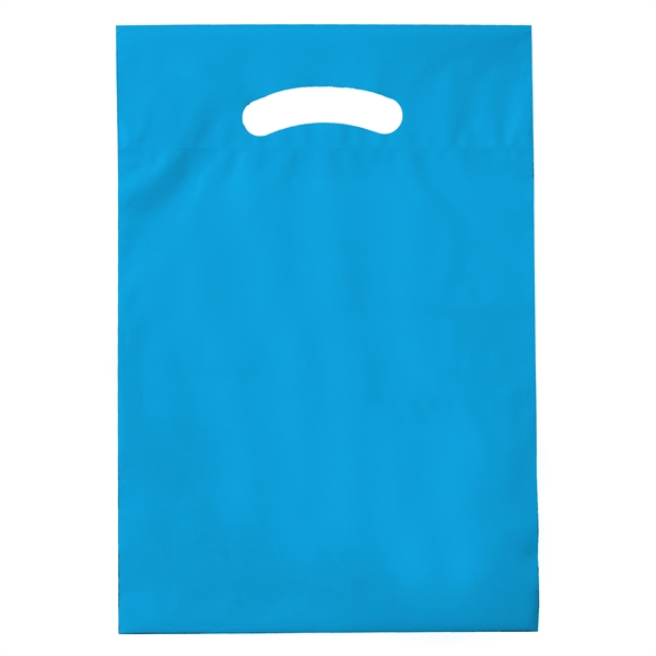 Die Cut Fold-Over Reinforced Plastic Bag - Flexo Ink - Die Cut Fold-Over Reinforced Plastic Bag - Flexo Ink - Image 17 of 28