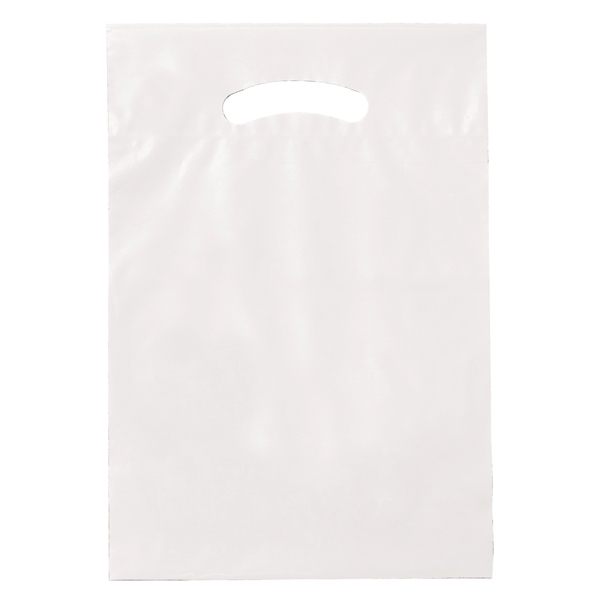 Die Cut Fold-Over Reinforced Plastic Bag - Flexo Ink - Die Cut Fold-Over Reinforced Plastic Bag - Flexo Ink - Image 18 of 28