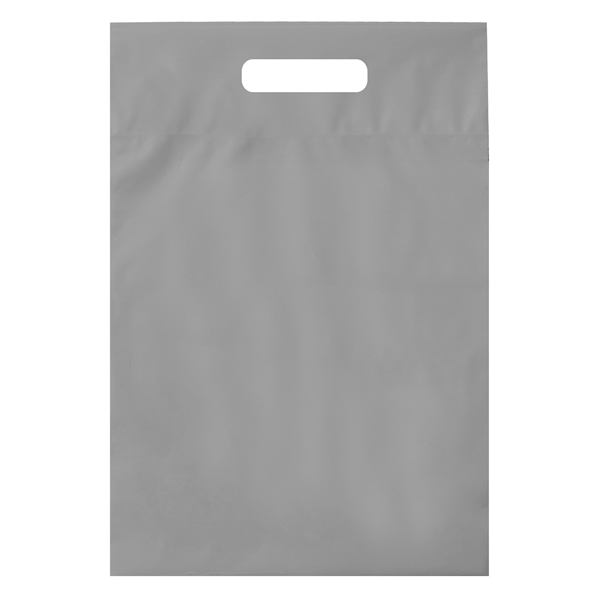 Die Cut Fold-Over Reinforced Plastic Bag - Flexo Ink - Die Cut Fold-Over Reinforced Plastic Bag - Flexo Ink - Image 19 of 28