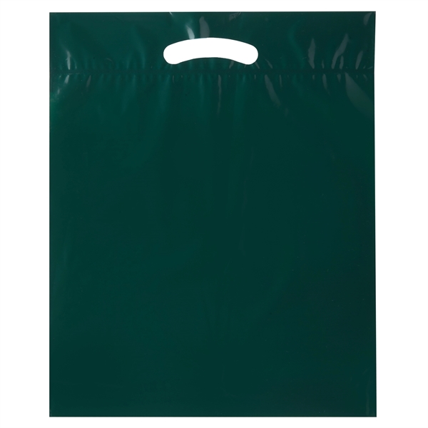 Die Cut Fold-Over Reinforced Plastic Bag - Flexo Ink - Die Cut Fold-Over Reinforced Plastic Bag - Flexo Ink - Image 20 of 28