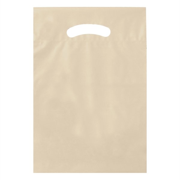 Die Cut Fold-Over Reinforced Plastic Bag - Flexo Ink - Die Cut Fold-Over Reinforced Plastic Bag - Flexo Ink - Image 21 of 28