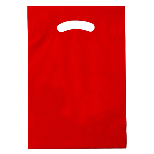 Die Cut Fold-Over Reinforced Plastic Bag - Flexo Ink - Die Cut Fold-Over Reinforced Plastic Bag - Flexo Ink - Image 24 of 28