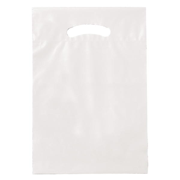 Die Cut Fold-Over Reinforced Plastic Bag - Flexo Ink - Die Cut Fold-Over Reinforced Plastic Bag - Flexo Ink - Image 25 of 28