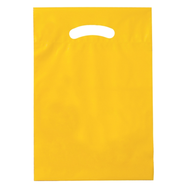 Die Cut Fold-Over Reinforced Plastic Bag - Flexo Ink - Die Cut Fold-Over Reinforced Plastic Bag - Flexo Ink - Image 26 of 28