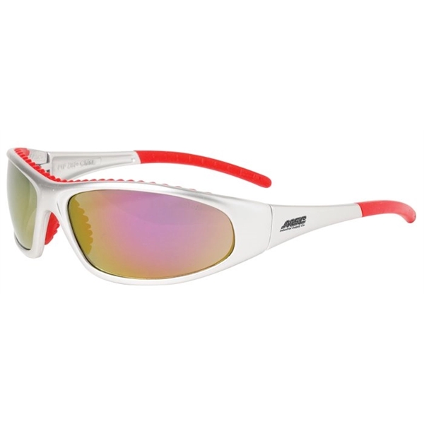 Bouton® Flashfire Red Mirror Glasses