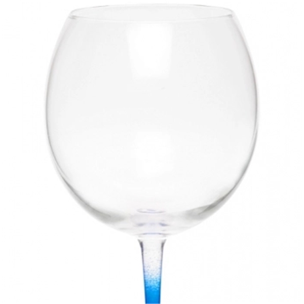 18.5 oz. Libbey® Balloon Wedding Favor Wine Glasses - 18.5 oz. Libbey® Balloon Wedding Favor Wine Glasses - Image 9 of 14