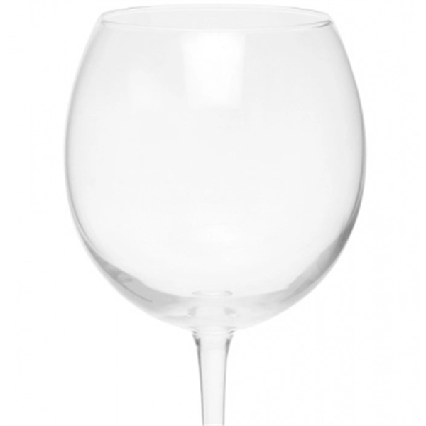 18.5 oz. Libbey® Balloon Wedding Favor Wine Glasses - 18.5 oz. Libbey® Balloon Wedding Favor Wine Glasses - Image 10 of 14