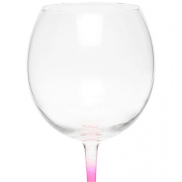 18.5 oz. Libbey® Balloon Wedding Favor Wine Glasses - 18.5 oz. Libbey® Balloon Wedding Favor Wine Glasses - Image 12 of 14