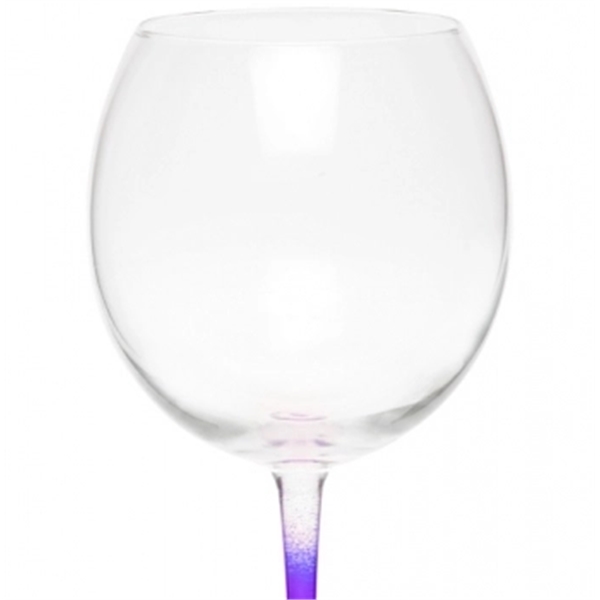 18.5 oz. Libbey® Balloon Wedding Favor Wine Glasses - 18.5 oz. Libbey® Balloon Wedding Favor Wine Glasses - Image 13 of 14