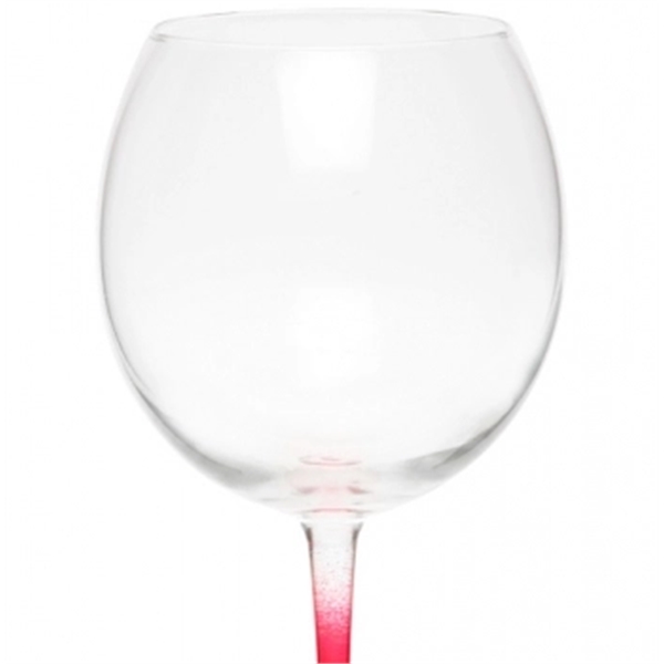 18.5 oz. Libbey® Balloon Wedding Favor Wine Glasses - 18.5 oz. Libbey® Balloon Wedding Favor Wine Glasses - Image 14 of 14