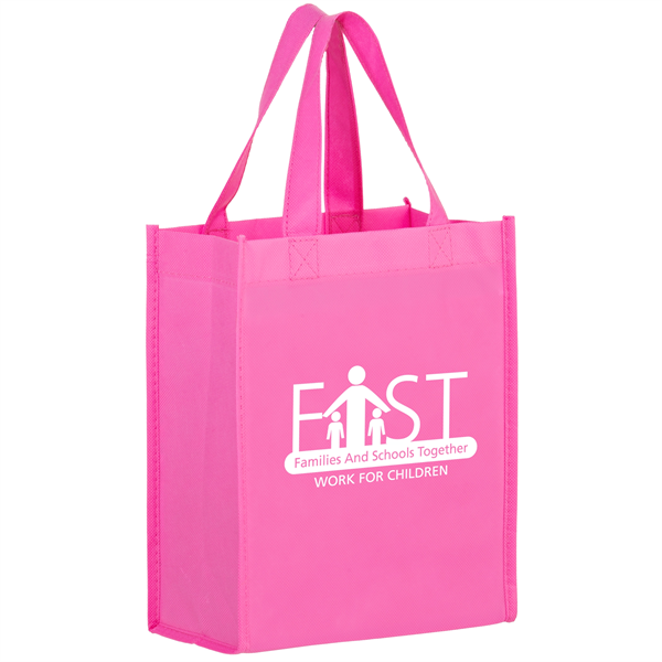 Awareness Pink Non-Woven Tote Bag - Screen Print - Awareness Pink Non-Woven Tote Bag - Screen Print - Image 0 of 0