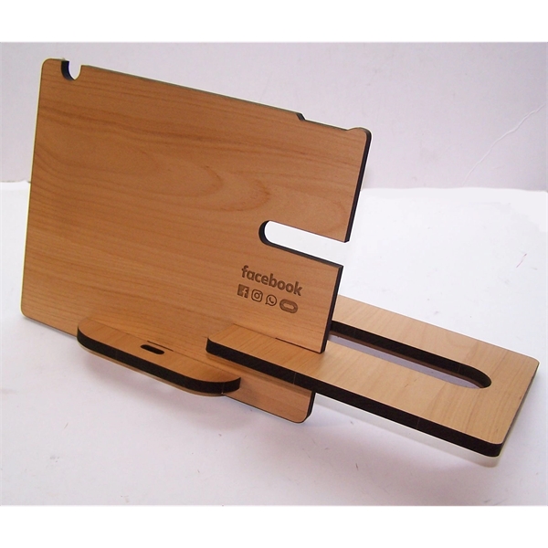 8" x 8" - Desk Organizer - Holds Phone, Glasses, Watch, Keys - 8" x 8" - Desk Organizer - Holds Phone, Glasses, Watch, Keys - Image 1 of 1