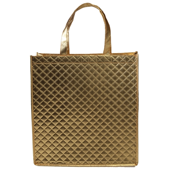 Laminated Non-Woven Tote Bags - Laminated Non-Woven Tote Bags - Image 9 of 10