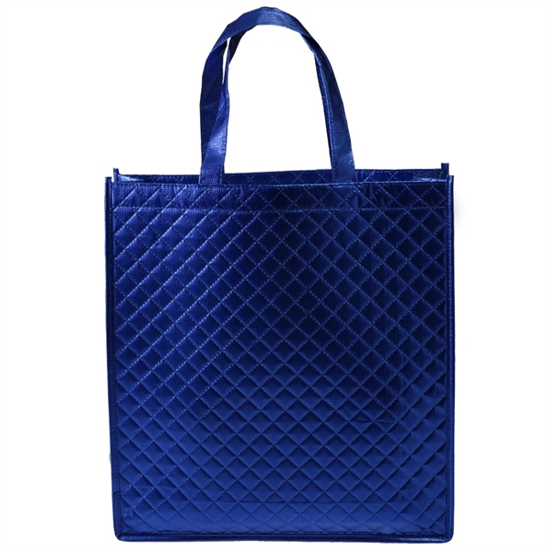 Laminated Non-Woven Tote Bags - Laminated Non-Woven Tote Bags - Image 10 of 10