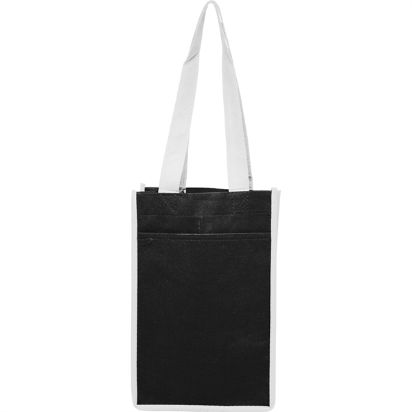 Two Bottle Non-Woven Wine Bags - Two Bottle Non-Woven Wine Bags - Image 5 of 6