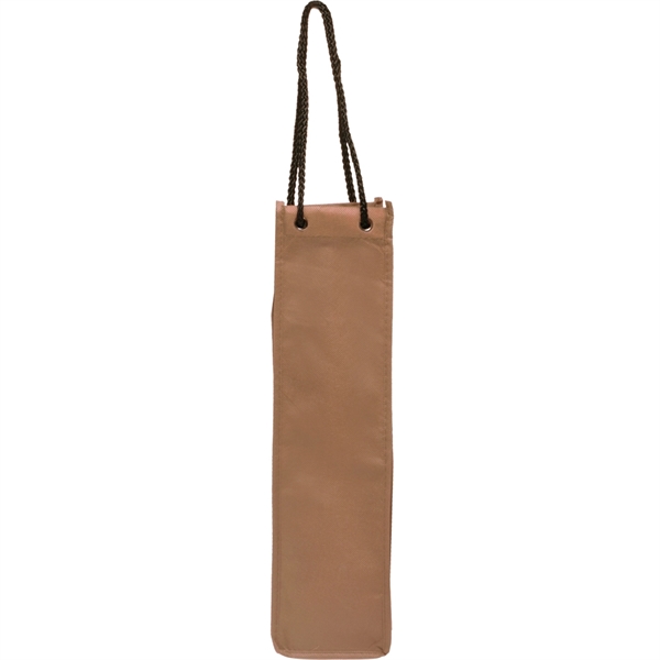 Non-Woven Single Wine Bottle Bags - Non-Woven Single Wine Bottle Bags - Image 7 of 8