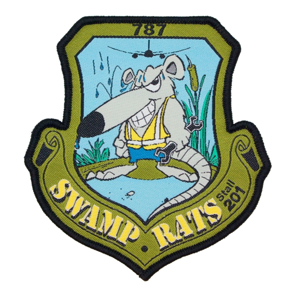 Custom Woven Patch - Custom Woven Patch - Image 3 of 24