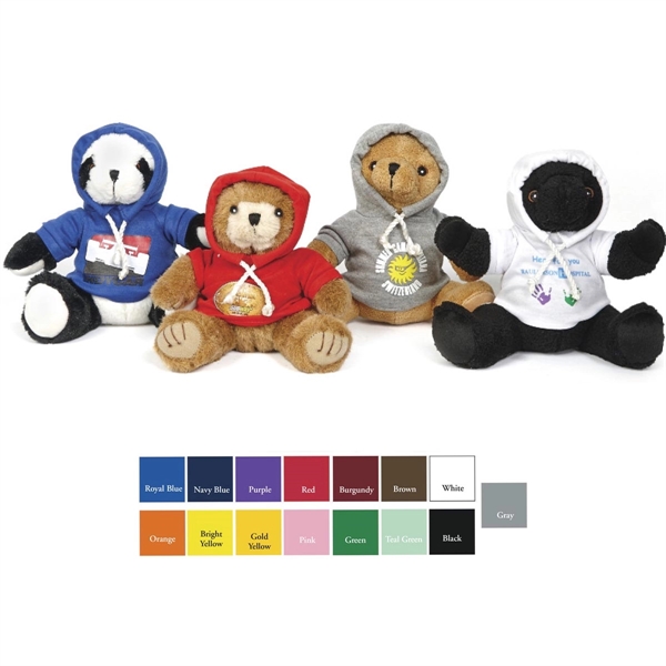 Hooded Sweatshirt For Stuffed Animals