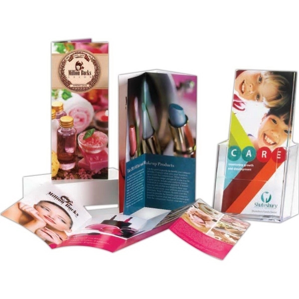 8.5"x11" Brochures - Full Color Outside/Blank Inside - 8.5"x11" Brochures - Full Color Outside/Blank Inside - Image 0 of 1