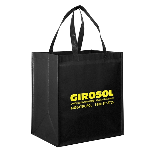 Promotional Gloss Laminated Designer Tote Bags