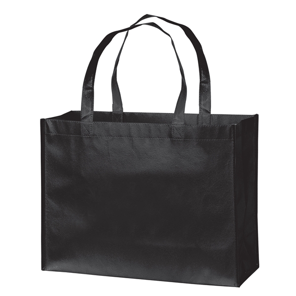 Gloss Laminated Designer Tote Bags - Screen Print