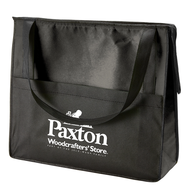 Zipper Tote with Front Pocket - Zipper Tote with Front Pocket - Image 0 of 7