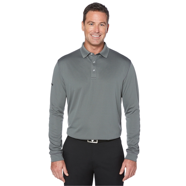 Men's Long Sleeve Core Performance Polo - Men's Long Sleeve Core Performance Polo - Image 1 of 2