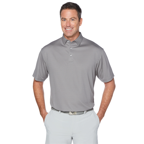 Men's Birdseye Polo - Men's Birdseye Polo - Image 1 of 8