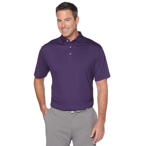 Men's Birdseye Polo - Men's Birdseye Polo - Image 2 of 8