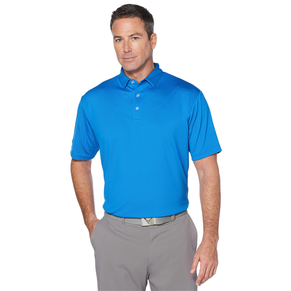 Men's Birdseye Polo - Men's Birdseye Polo - Image 3 of 8