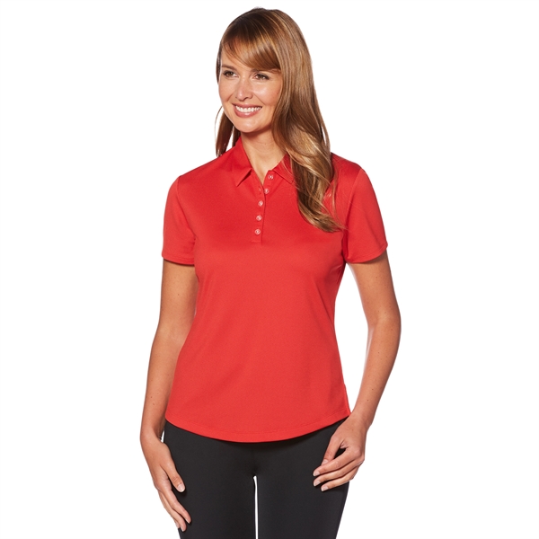 Ladies Birdseye Polo - Ladies Birdseye Polo - Image 1 of 8